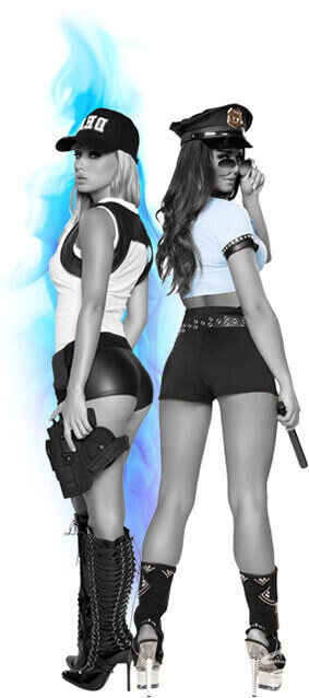 Los Angeles Female Strippers